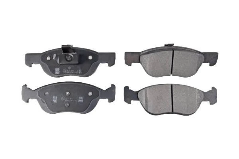 Image of Blue PRINT ADL144239 Brake pad set Front Axle, with piston clip Brake Pad Set,disc brake (402)
