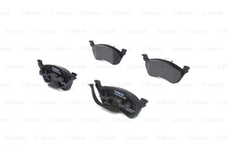 Image of Brake pad set Bosch 0 986 424 816