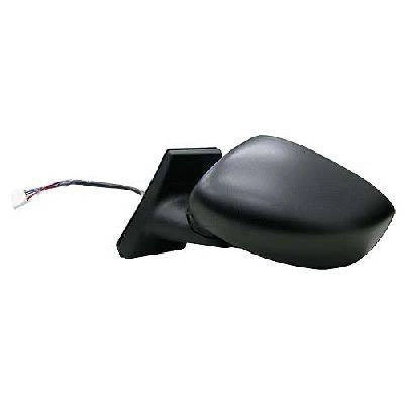 Image of ALKAR 9227932 Wing mirror Left, Electric, Convex, Housing with Black interior Outside Mirror (50)