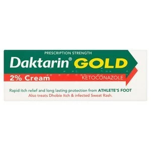 image of Daktarin Gold 2 percent Cream - 15g