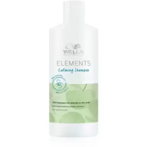 Image of Wella Professionals Elements Soothing Shampoo for Sensitive Scalp 500 ml