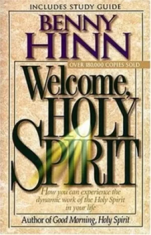 Image of Welcome Holy Spirit by Benny Hinn