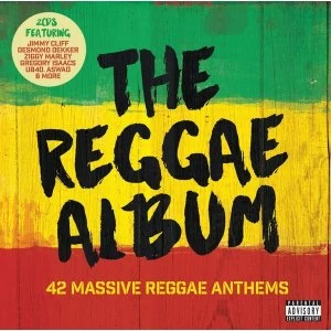 image of Various Artists - The Reggae Album CD