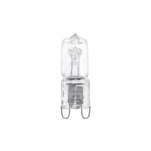 Image of GE Lighting 20W Tubular Dimmable Halogen Bulb 235 Lumens Pack of 10