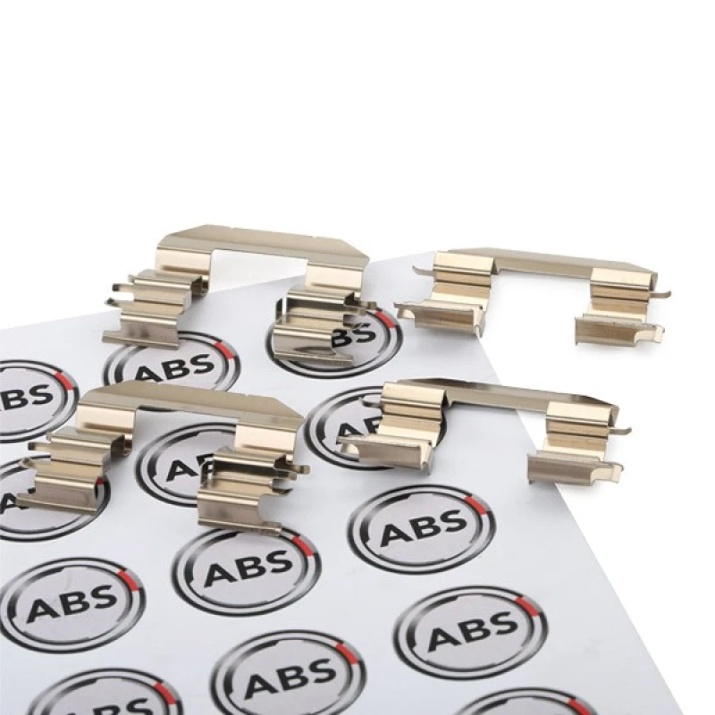 Image of A.B.S. 2012Q Accessory Kit, disc brake pads Accessory Kit,disc brake pads (1164)