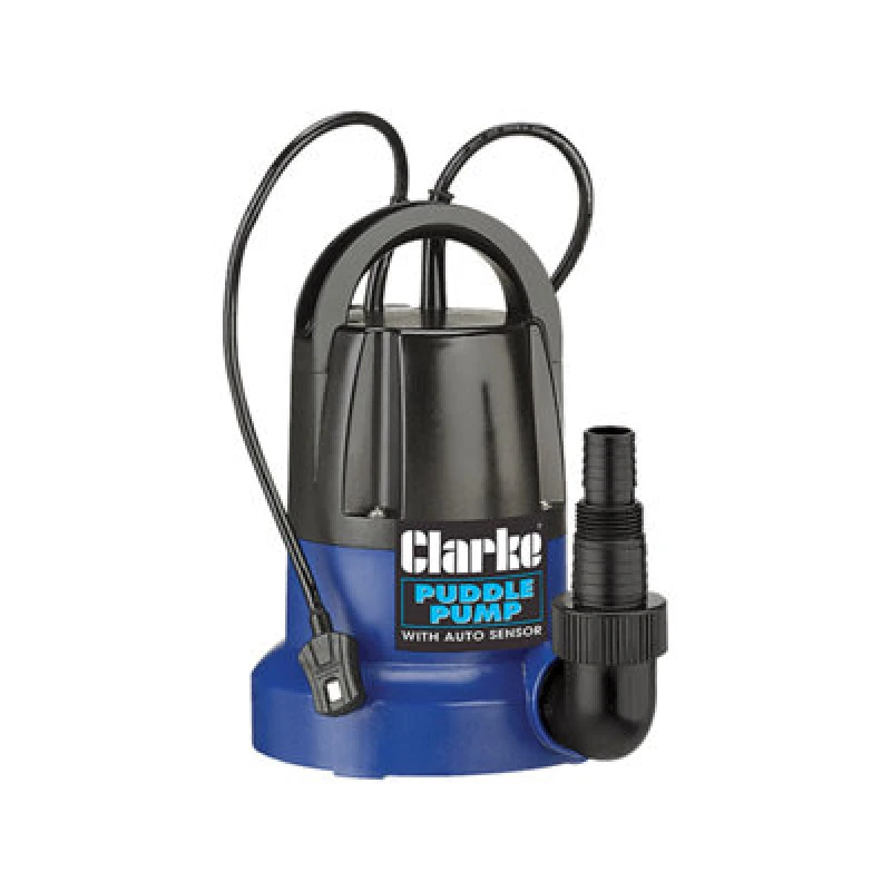 Image of Clarke International Clarke Psp125B 400W 116Lpm 7M Head Puddle Pump With Auto Sensor 230V - 7230694