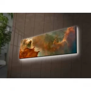 Image of 3090NASA-011 Multicolor Decorative LED Lighted Canvas Painting