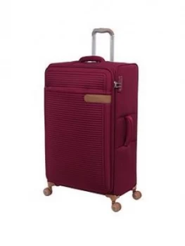 IT Luggage Radiate Dark Red Large Suitcase