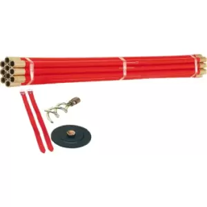 Image of Rothenberger Drain Rod Set (12 Piece) Brass