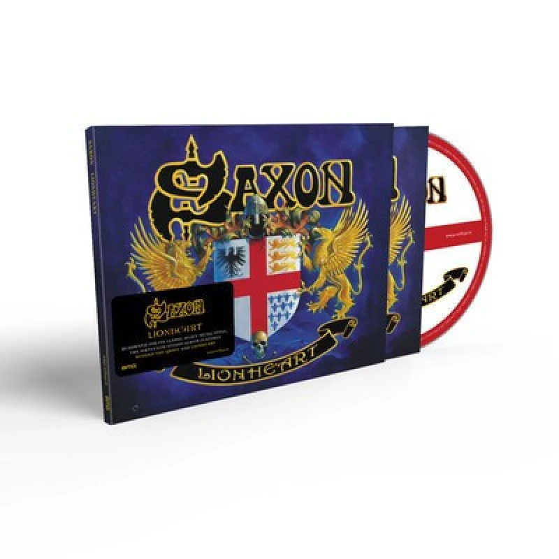 Image of Saxon Lionheart CD multicolor Onesize Unisex