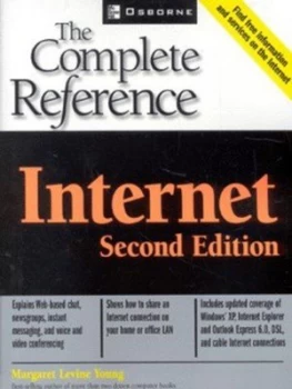 Image of Internet by Margaret Levine Young Book