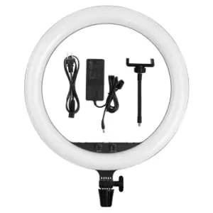 Image of Godox LR150B LED Ring Light With Smartphone Holder