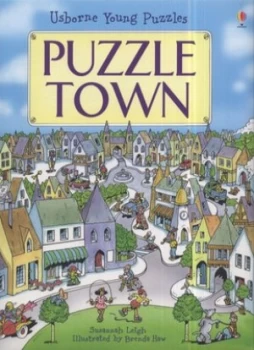 Image of Puzzle Town Hardback