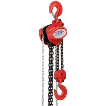 Image of Sealey Lifting Chain Block 3 Tonne