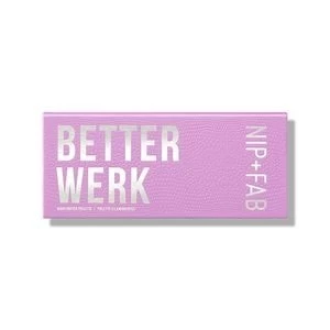 Image of Nip+Fab Make Up Better Werk Highlighter Palette 12G