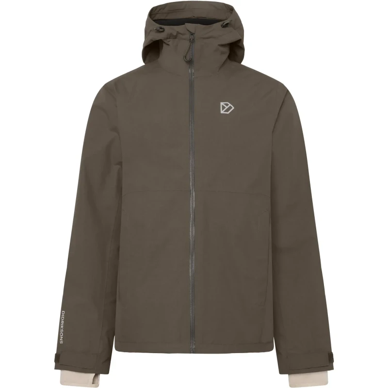 Image of Hooded jacket Didriksons Trien Vert Unisex XS