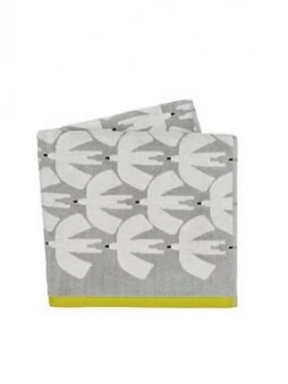 image of Scion Pajaro Towels Bath Sheet