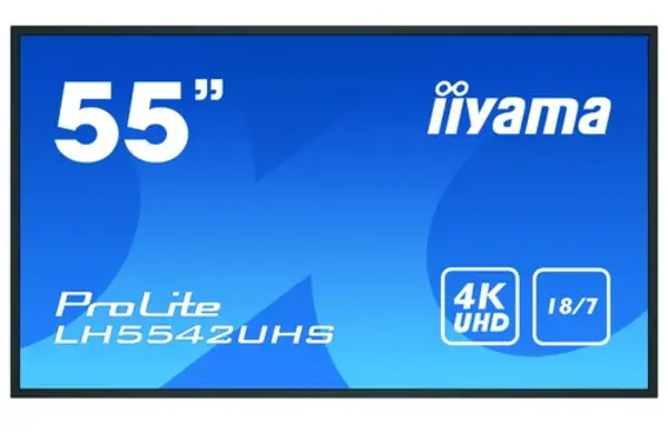 iiyama 55" ProLite LH5542UHSB1 Display