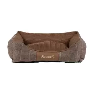 Image of Scruffs Windsor Small Box Pet Bed - Chestnut