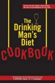 Image of The Drinking Mans Diet Cookbook by Robert Cameron Book