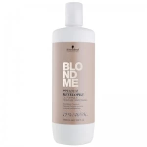 Image of Schwarzkopf Professional Blondme Activating Emulsion 12 % 40 Vol. 1000ml