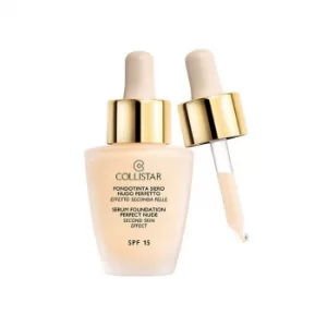 Image of Collistar Fondo Tinta Siero Nudo Perfetto 00 30ml