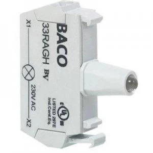 Image of LED Red 12 Vdc 24 Vdc BACO