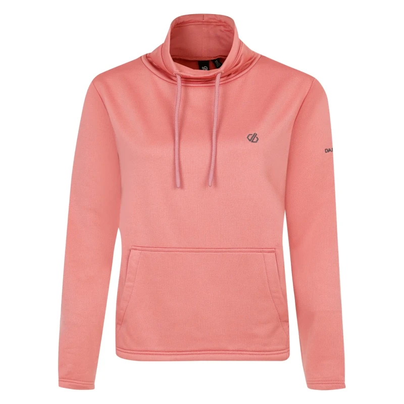 Image of Womens hooded fleece Dare 2B Lexan Rose Female 40