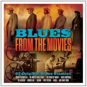 Image of Blues from the Movies by Various Artists CD Album