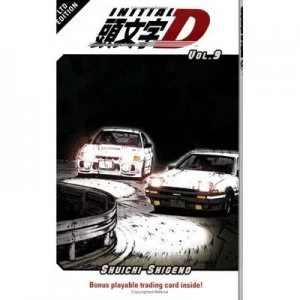Image of Initial D Volume 9 by Shuichi Shigeno Paperback