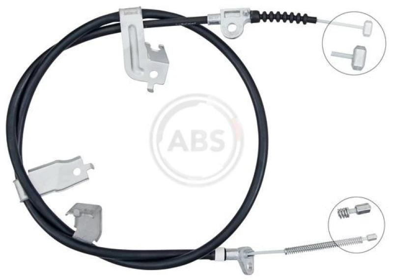Image of A.B.S. Handbrake cable A.B.S. K15007