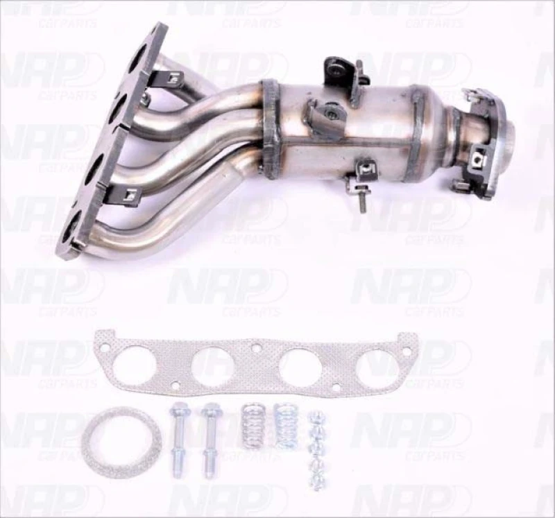 Image of NAP carparts Catalytic converter NAP carparts CAK10712