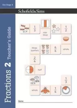 Image of Fractions Decimals and Percentages Teachers Guide Year 2 Ages 6-7 Book 2 by Hilary Koll