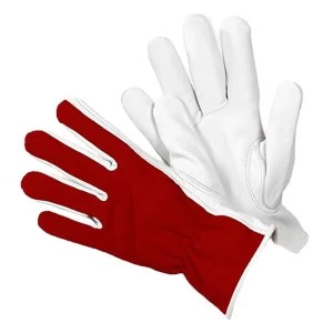 image of Briers Lined Dual Leather Gardening Gloves