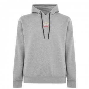 Image of Paul And Shark Chest OTH Hoodie - Mid Grey