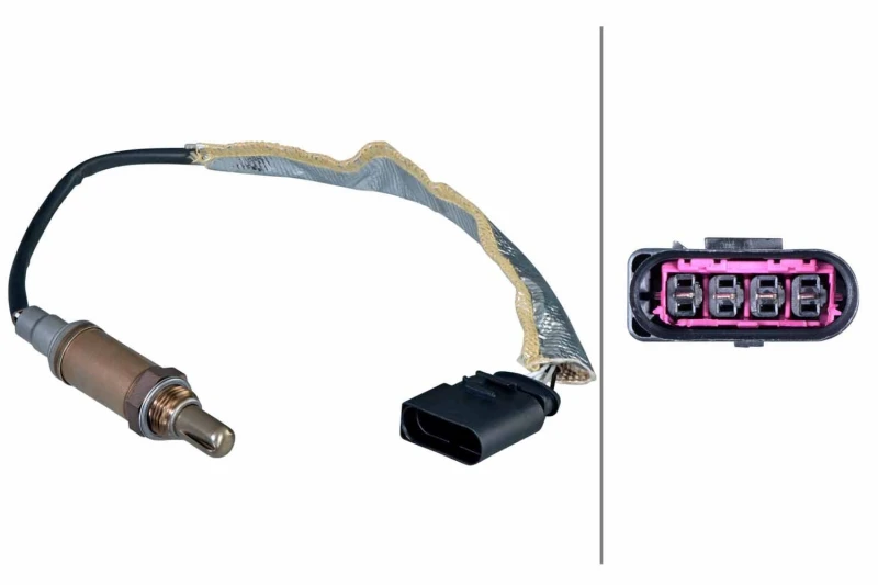 Image of HELLA Lambda sensor HELLA 6PA 358 243-251