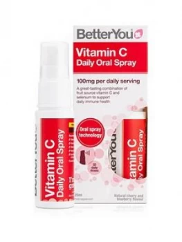 image of BetterYou BetterYou Vitamin C Oral Spray, Multi, Women