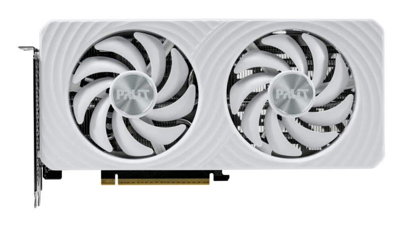 Image of Palit GeForce RTX 5060 Ti White OC 8GB GDDR7 PCI-Express Graphics Card