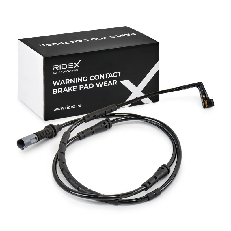 Image of RIDEX Brake pad wear sensor RIDEX 407W0244