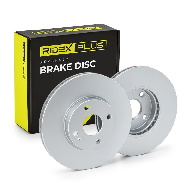 Image of RIDEX PLUS Brake disc RIDEX PLUS 82B2252P