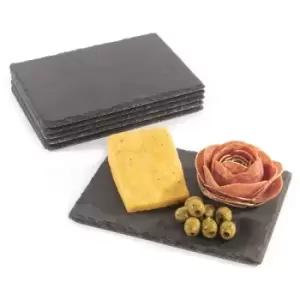 Image of Slate Cheese Boards - Set of 6 M&W - Multi