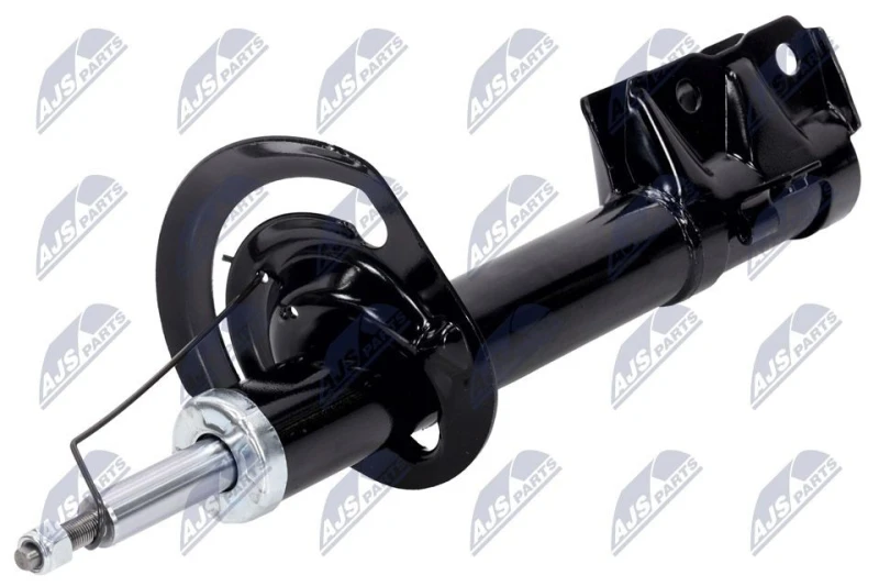 Image of NTY A-CH-056 Shock absorber Front Axle Left, Gas Pressure, Suspension Strut, Top pin Shock Absorber (854)