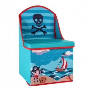 image of Premier Housewares Kids Pirate Storage Box