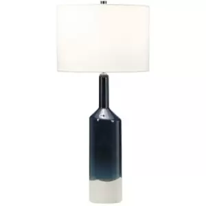 Image of Elstead Bayswater - 1 Light Table Lamp Ceramic, E27