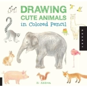 Image of Drawing Cute Animals in Colored Pencil