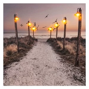 Image of Seashore LED Beach Canvas
