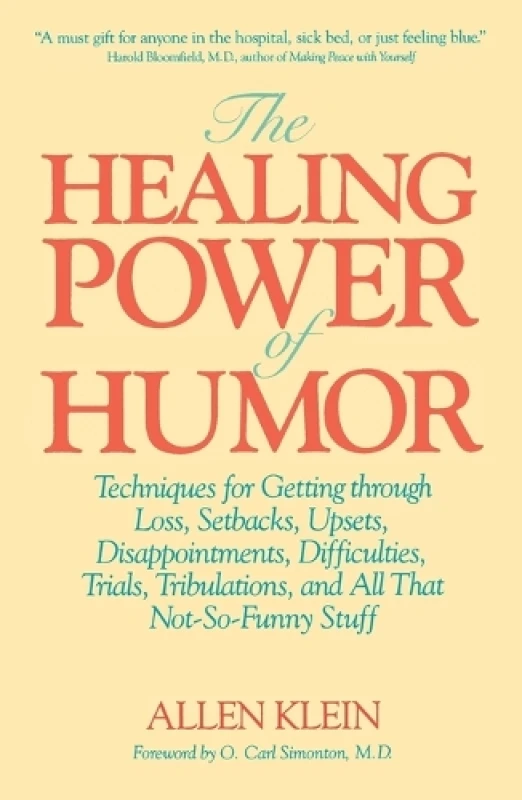 Image of The Healing Power of Humor by Allen Klein Book