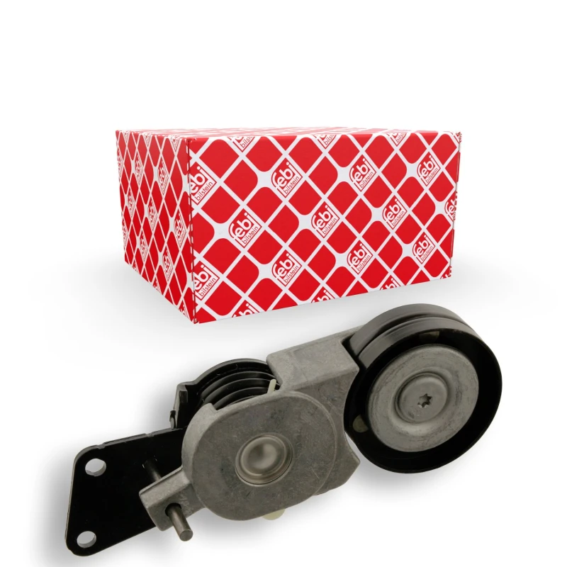 Image of FEBI BILSTEIN 30620 Tensioner Belt Tensioner,v-ribbed belt (541)