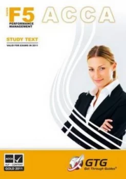 Image of Acca - F5 Performance Management Book