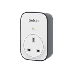Image of Belkin Computing SurgeCube 1 Way Surge Protector BSV102AF Computing Cables Adaptors in White